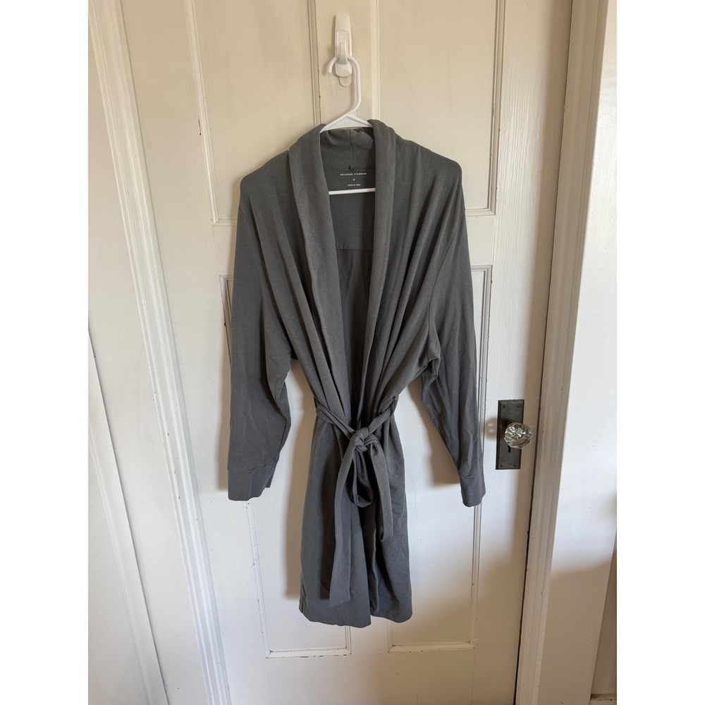 Universal Standard sage gray robe